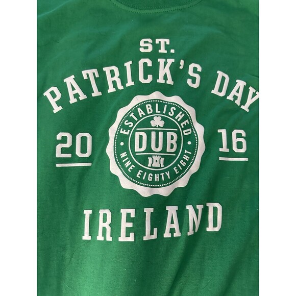 Temple Bar Men’s T-Shirt M Dublin Ireland St Patrick Paddy’s Day 2016 Irish NWT! - Picture 5 of 8